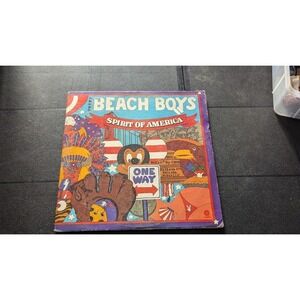 THE‎ BEACH BOYS "Spirit of America" Capitol Double LP #SVBB-11384 - 1975! EX/EX